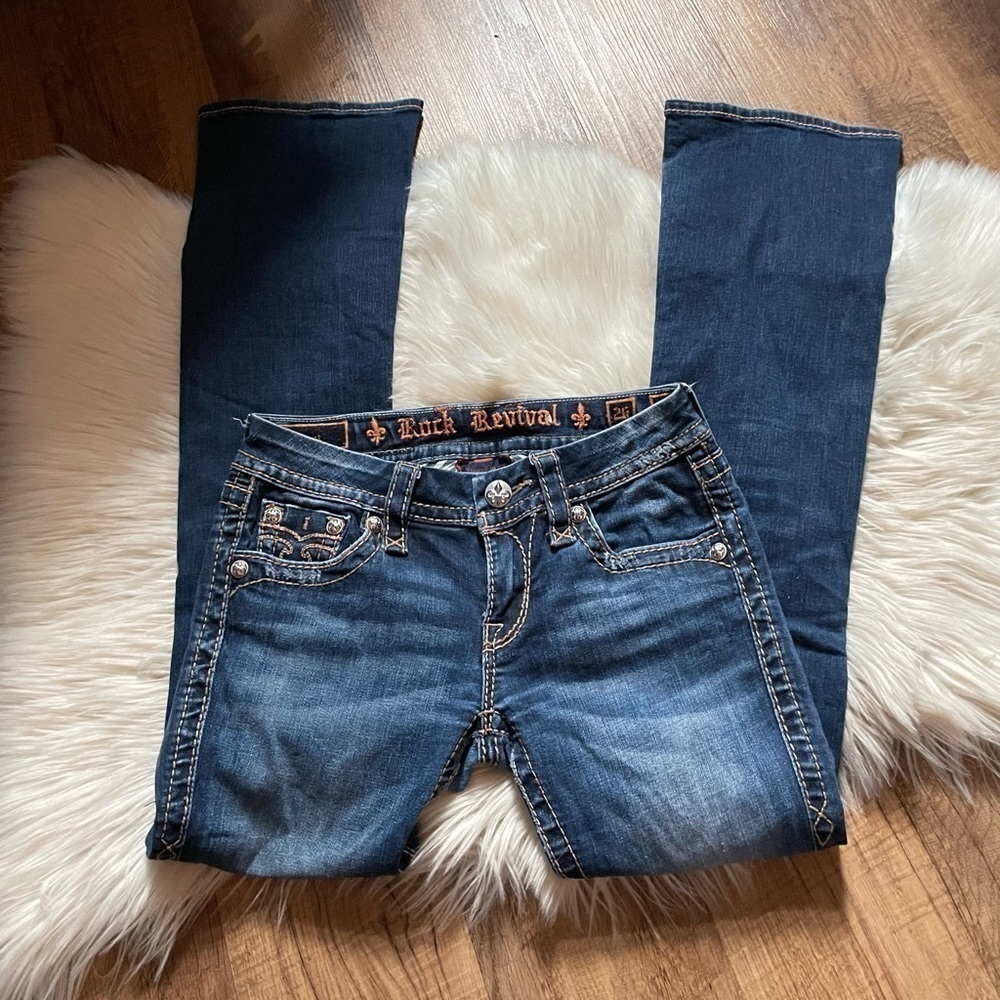 ROCK REVIVAL Alivia Jeans - Picture 2 of 6